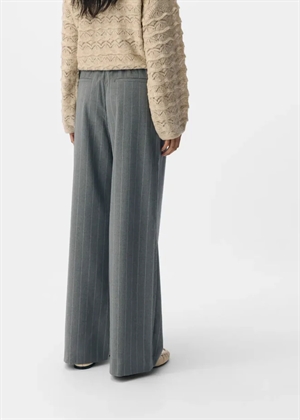 Lisa wide buks Medium Grey Pattern/Humus Pinstripe Object 